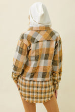 Load image into Gallery viewer, Skyler Layered Plaid / pumpkin
