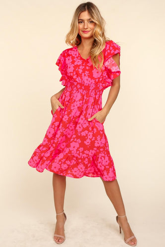 Oaklee Dress - Pink
