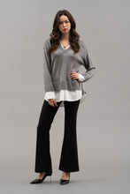 Load image into Gallery viewer, Rylee Layered Sweater