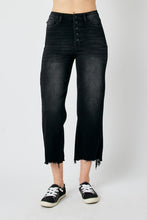 Load image into Gallery viewer, Brixtynn Crop Flare Jeans