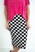 Load image into Gallery viewer, Sunny Days Skirt / black