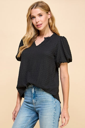 Textured Top