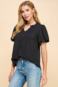 Textured Top
