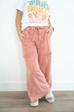 Load image into Gallery viewer, Bree Wide Leg Pants - Mauve