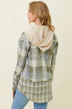 Load image into Gallery viewer, Skyler Layered Plaid / Blue