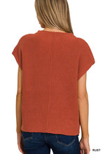 Load image into Gallery viewer, Rusty mock neck