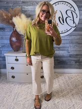 Load image into Gallery viewer, Salem Crop Flare Jeans