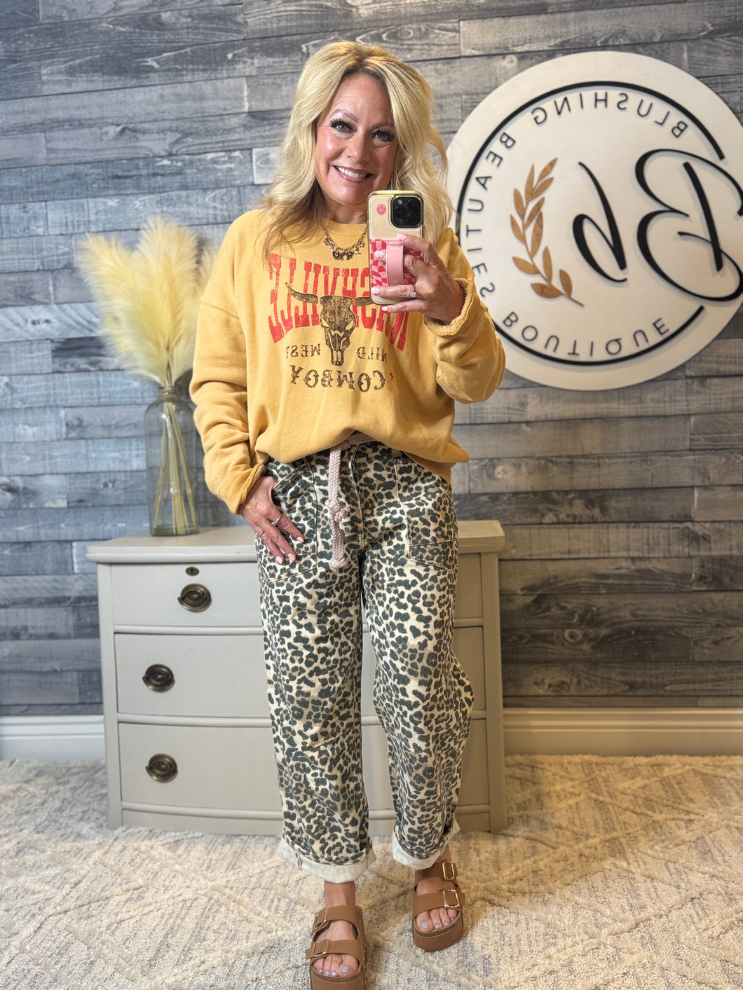 Nashville Wild West Cowboy Swearshirt