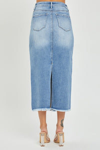 Everyday Denim Skirt