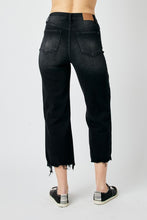 Load image into Gallery viewer, Brixtynn Crop Flare Jeans