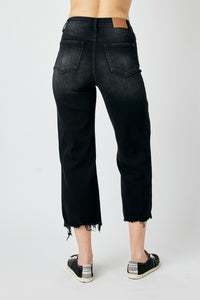 Brixtynn Crop Flare Jeans