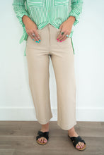 Load image into Gallery viewer, Tasha Wide Leg Pants / Taupe