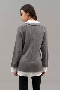 Rylee Layered Sweater