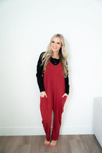 Load image into Gallery viewer, Salem Jumpsuit - Red