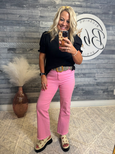 Roxy Pants - Candy Pink