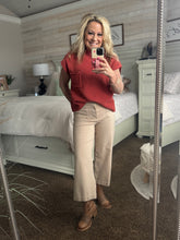 Load image into Gallery viewer, Rusty mock neck