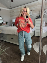 Load image into Gallery viewer, Vintage Rail Striped Jeans -  Blue