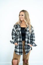 Load image into Gallery viewer, Taylor Plaid Shacket