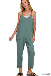 Dixie Jumpsuit / Jade