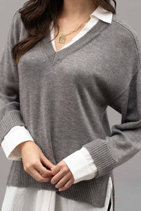 Rylee Layered Sweater