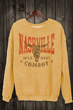Load image into Gallery viewer, Nashville Wild West Cowboy Swearshirt