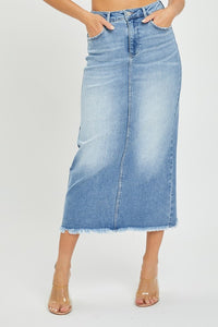 Everyday Denim Skirt