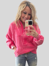 Load image into Gallery viewer, Kangaroo Hoodie / Fuchsia