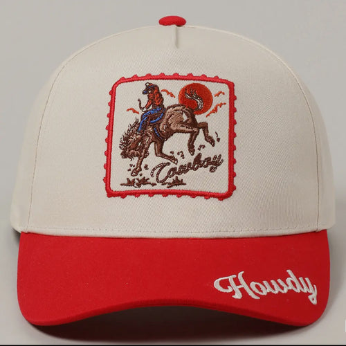Cowboy Horse hat