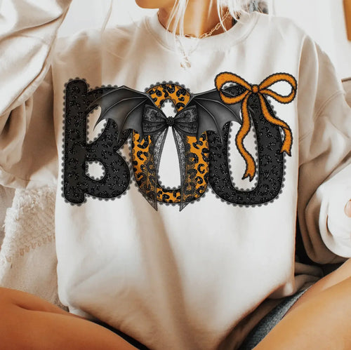 BOO SWEATSHIRT