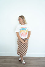Load image into Gallery viewer, Sunny Days Skirt / brown