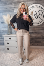 Load image into Gallery viewer, Tasha Wide Leg Pants / Taupe