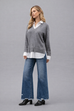 Load image into Gallery viewer, Rylee Layered Sweater