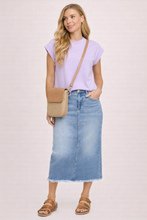 Load image into Gallery viewer, Lilac sleeveless tee