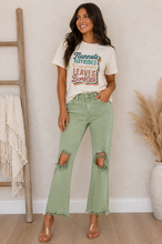 Load image into Gallery viewer, Flannels Fall graphic Tee
