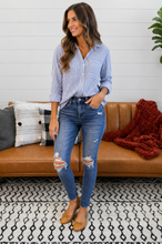 Load image into Gallery viewer, Makena Skinny Crop Jeans