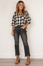 Load image into Gallery viewer, Harper distressed shirt