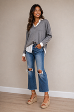 Load image into Gallery viewer, Rylee Layered Sweater