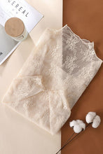 Load image into Gallery viewer, Sweet Escape Lace Top - Beige