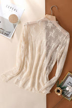 Load image into Gallery viewer, Sweet Escape Lace Top - Beige