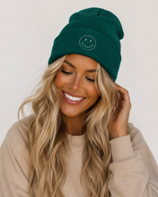Load image into Gallery viewer, BE HAPPY BEANIE