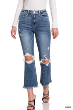 Load image into Gallery viewer, Kimber Distressed Denim