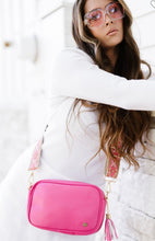 Load image into Gallery viewer, Barbie convertible crossbody / Hot pink