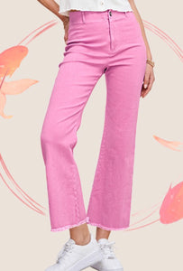 Roxy Pants - Candy Pink