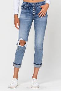 Brookie Cropped Jeans