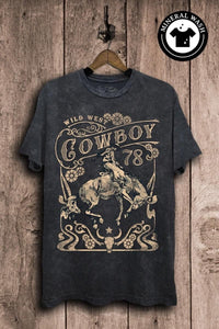 Wild West Cowboy Tee