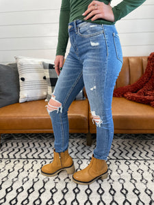 Makena Skinny Crop Jeans