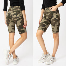 Load image into Gallery viewer, Kami Camo Shorts