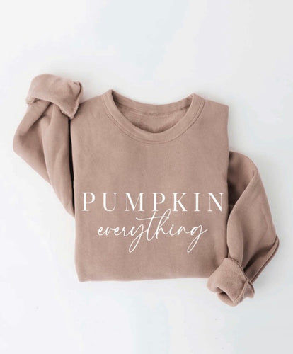 Pumpkin Everything Sweatshirt