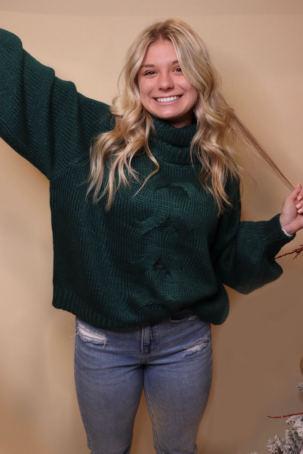 Sweetest Thing Sweater - Green