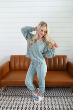 Load image into Gallery viewer, Evie Polka Dot Lounger Set
